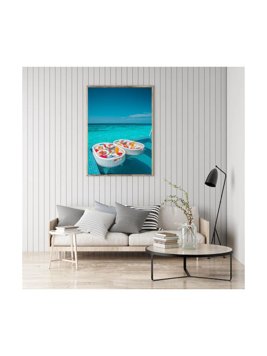Панел Floating Breakfast By Sea Плуваща Закуска До Морето 80x120