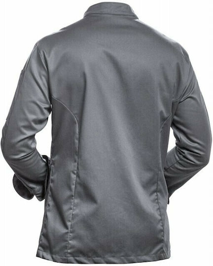 strongAnt Coat Chef Gray with Long Sleeve