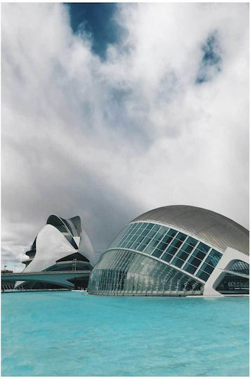 Панел Modern Architecture By Sea Модерна Архитектура До Морето 80x120