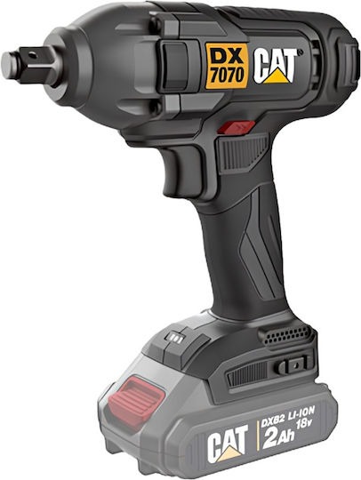 CAT DX7070B Μπουλονόκλειδο Μπαταρίας 18V Solo με Υποδοχή 1/2"