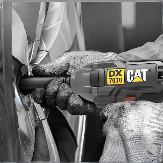 CAT DX7070B Μπουλονόκλειδο Μπαταρίας 18V Solo με Υποδοχή 1/2"