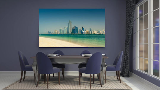 Panou Cityscape Pe Lângă Mare Peisaj Urban 150x100