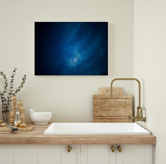 Gemälde Night Sky Stars Nächtlicher Himmel Sterne 100x70