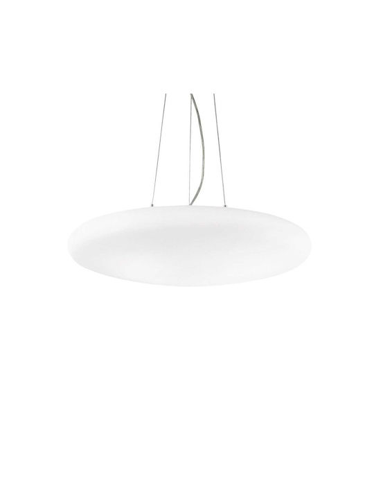 Ufo Deckenleuchte mit Lampenbirnensockel E27 42x42cm