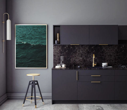 Panou Waves In Sea Călmate În Marea 115x170