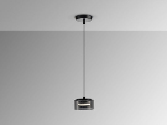 Schuller Smoky Verstellbare Deckenleuchte Schwarz