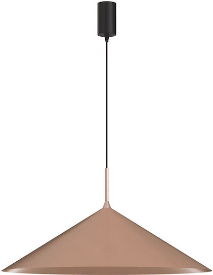 Eko Light Κρεμαστό Φωτιστικό Μπρούτζινο 60x60εκ.
