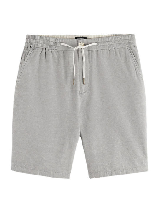 Fave Pantaloni Scurți Bărbați Chino Gri