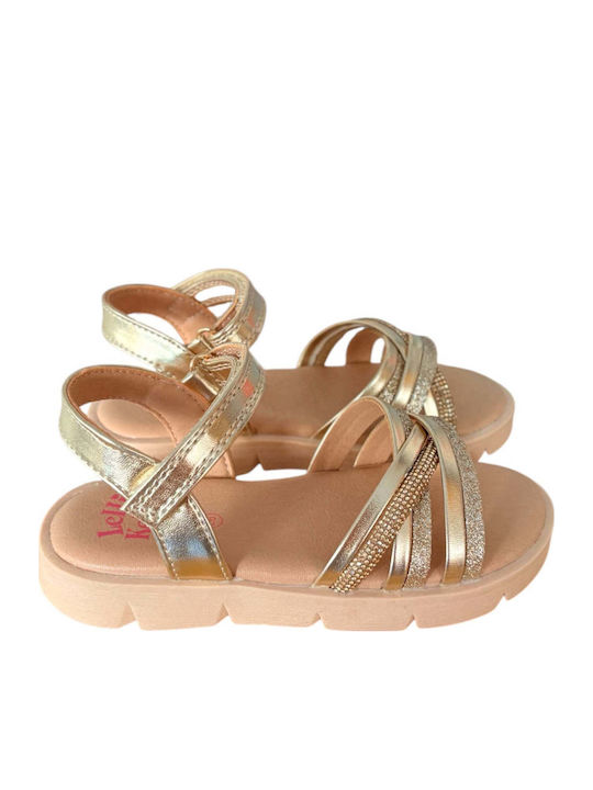 Kids' Sandals Gold