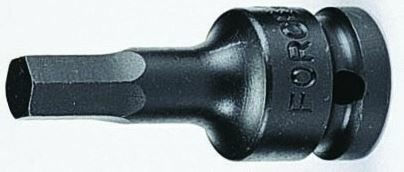 Force Air Socket Allen 1/2" Walnut Pneumatic with Allen Head and Socket 1/2'' H14x60mm