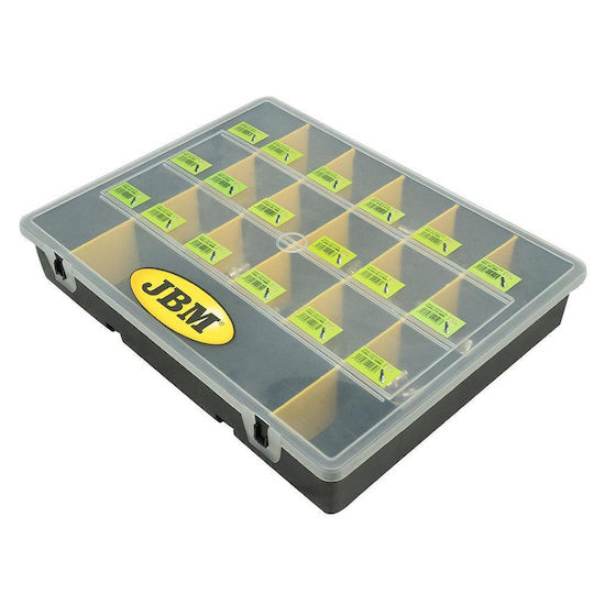 JBM Socket with Motor Allen, Torx, Straight, Phillips and Socket 1/4'' Set 18pcs