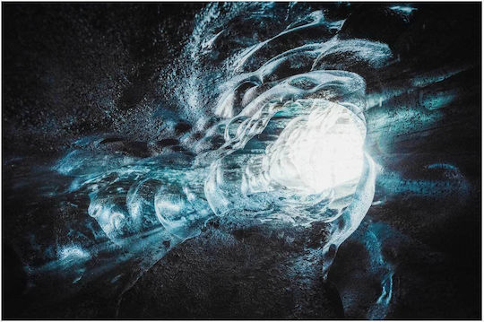 Панел Crystal Cave Tunnel Crystal Cave Tunnel 100x70