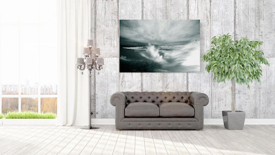 Painting Stormy Sea Stormy Sea 100x70