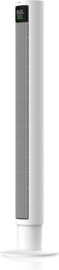 Rohnson Tower Fan 60W with Remote Control White