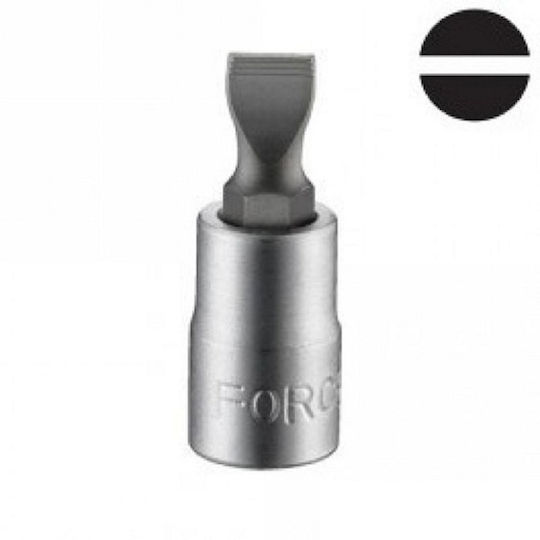 Force Walnut with Straight Tip and Socket 1/4'' Size 5.5x32mm 1pcs