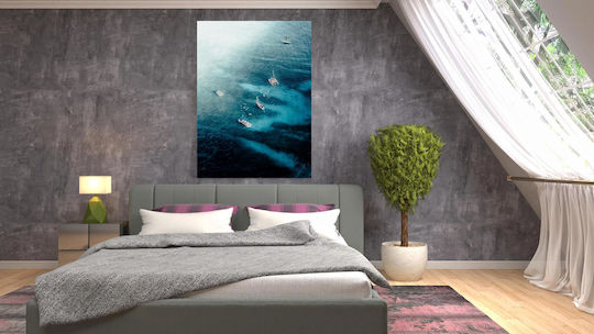 Boats On The Sea Βάρκες Στη Θάλασσα