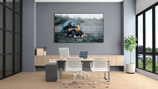 Camping Musik auf Strand Gemälde 100x70