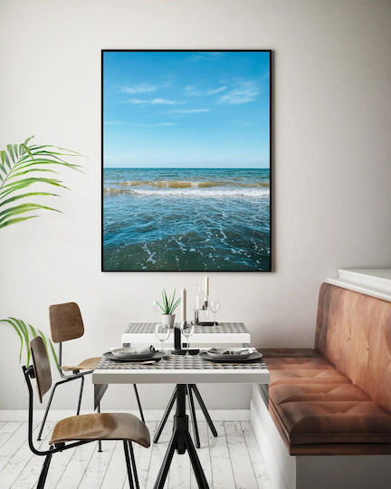 Πίνακας Tranquil Sea Ήρεμη Θάλασσα 100x150