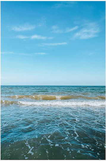 Πίνακας Tranquil Sea Ήρεμη Θάλασσα 100x150