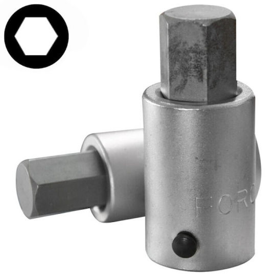 Force Socket 3/4" Allen Walnut with Allen Head and Socket 3/4'' H22x80mm