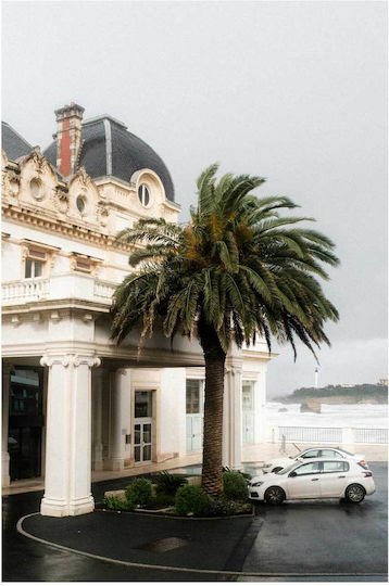 Панел Historic Building Near Sea Историческа Сграда Близо До Морето 100x150