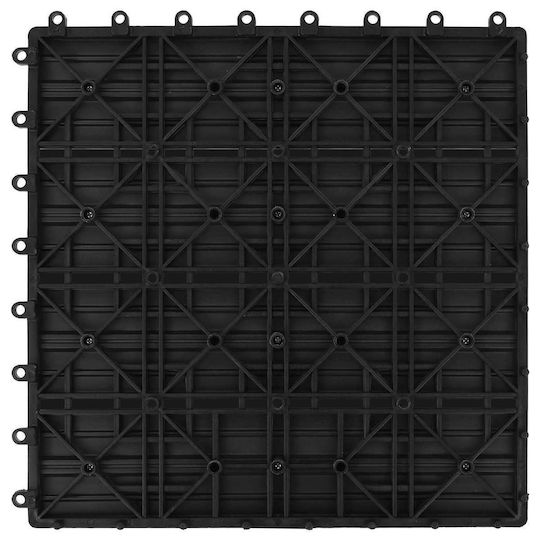 vidaXL Πλακάκι για Δάπεδο Κήπου από WPC 30x30εκ. 22τμχ