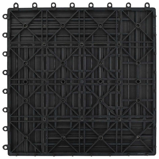 vidaXL Decking Board for Garden Flooring from WPC 30x30cm 22 Pieces