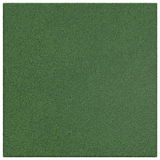 vidaXL Rubber Garden Floor Tile 50x50cm 18 Pieces