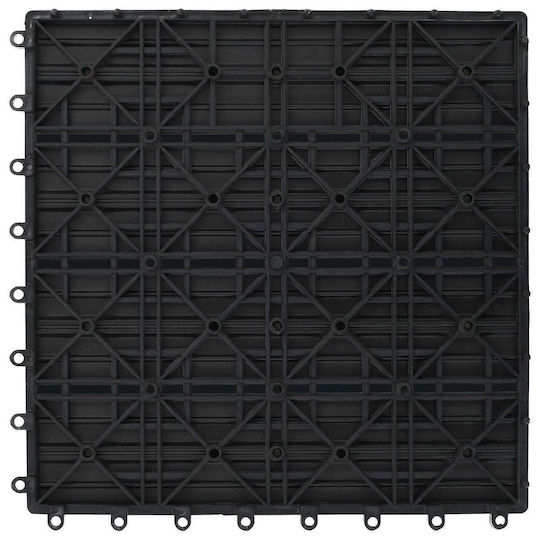 vidaXL Tile for Garden Flooring from WPC 30x30cm 22 Pieces