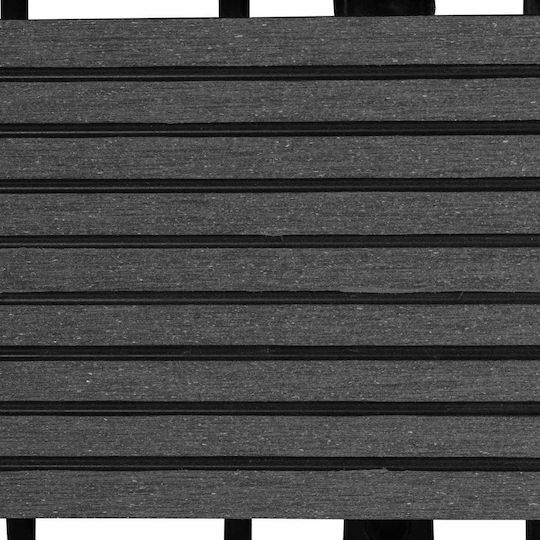 vidaXL Tile for Garden Flooring from WPC 30x30cm 22 Pieces