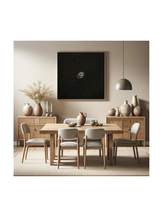 Panou Colorful Nebula În Spațiu Multicolor Nebuloasă În Spațiu 100x100