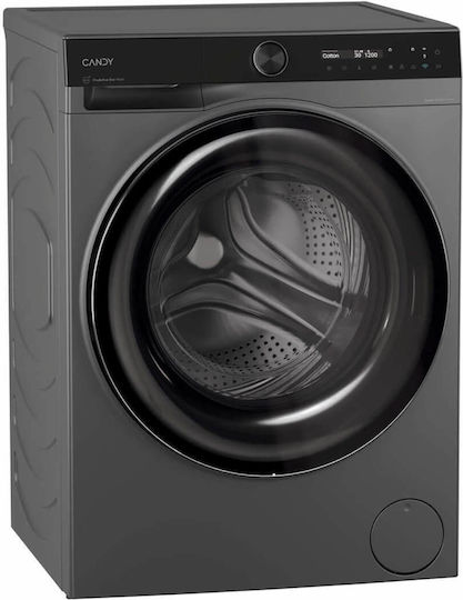Candy ProWash 700 Πλυντήριο Ρούχων 8kg 1400 Στροφών Γκρι 31020495