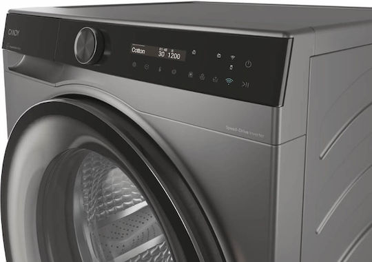 Candy ProWash 700 Πλυντήριο Ρούχων 8kg 1400 Στροφών Γκρι 31020495
