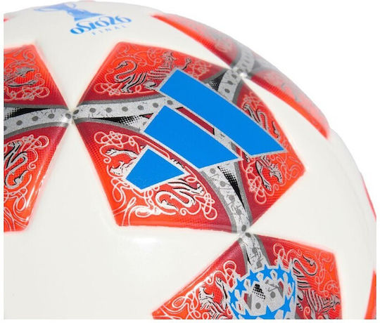 adidas UEFA Womens Champions League Final Mini Soccer Ball Red