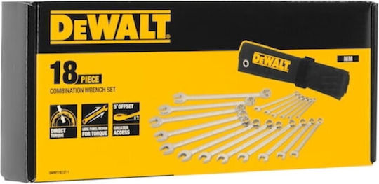 Dewalt Set Germano-polygon 18buc