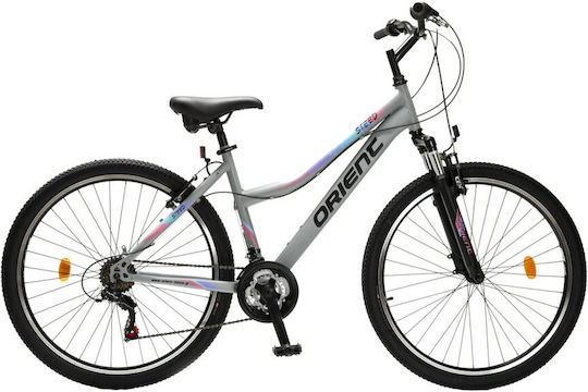 Orient Steed Lady 27.5" 2021 Μαύρο Mountain Bike με 21 Ταχύτητες