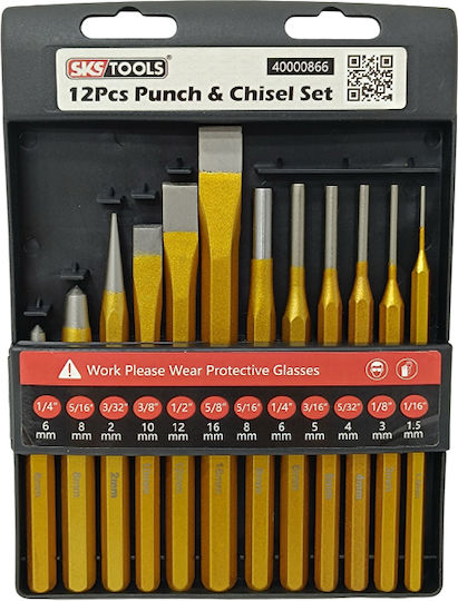 40000866 Hand Tool Set 12pcs