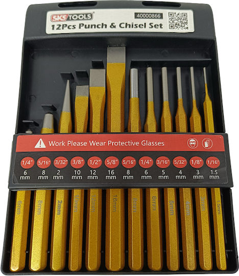 40000866 Hand Tool Set 12pcs