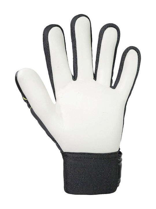 Reusch Attrakt Starter Solid Finger Support Γάντια Τερματοφύλακα Παιδικά Μαύρα
