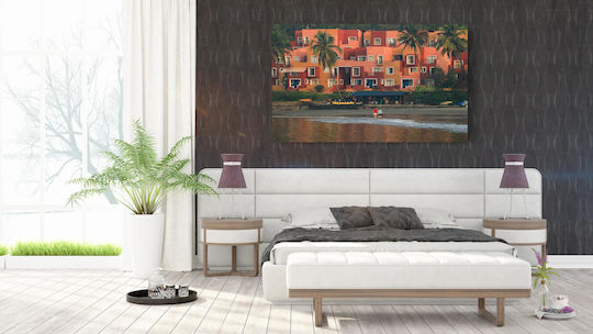 Colorful Beachfront Buildings Πολύχρωμα Παραθαλάσσια Κτίρια 1