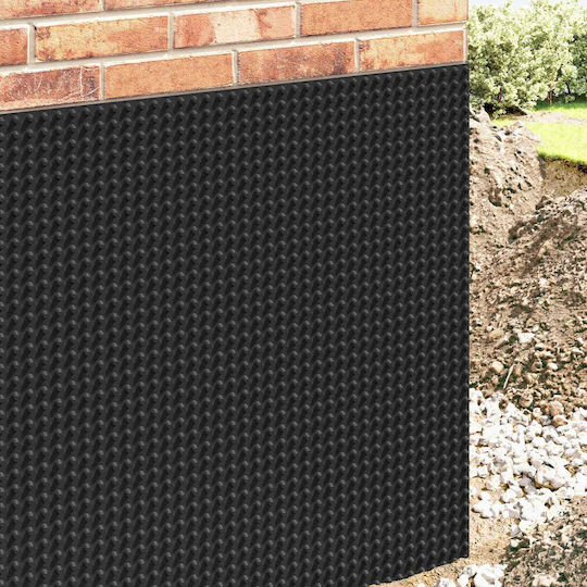 vidaXL Garden Fencing Material 50cm Black