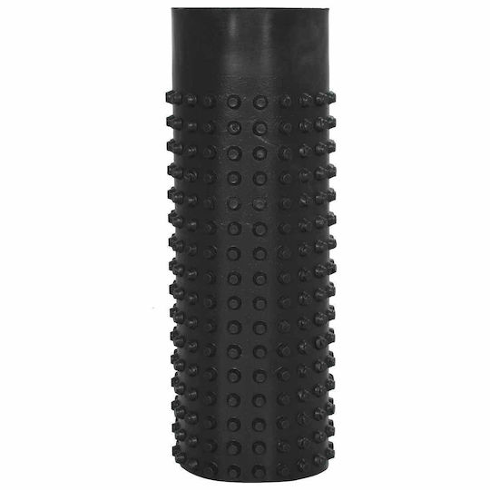vidaXL Garden Fencing Material 50cm 2 Pieces Black