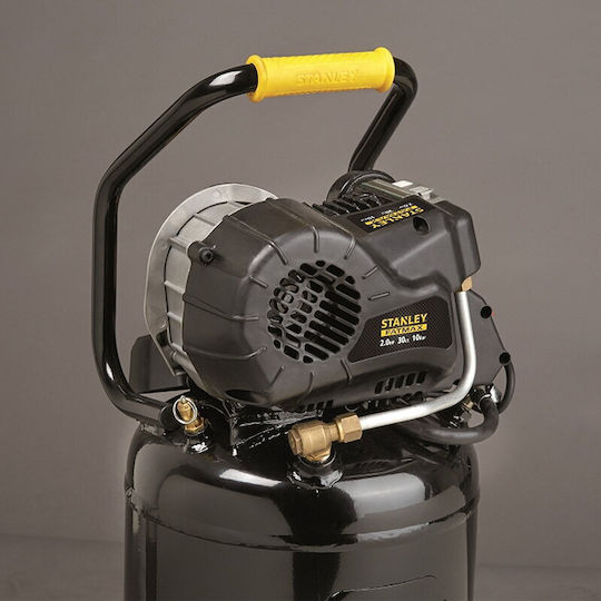 Stanley Μονοφασικό Κομπρεσέρ Αέρος με Ισχύ 2hp και Αεροφυλάκιο 30lt
