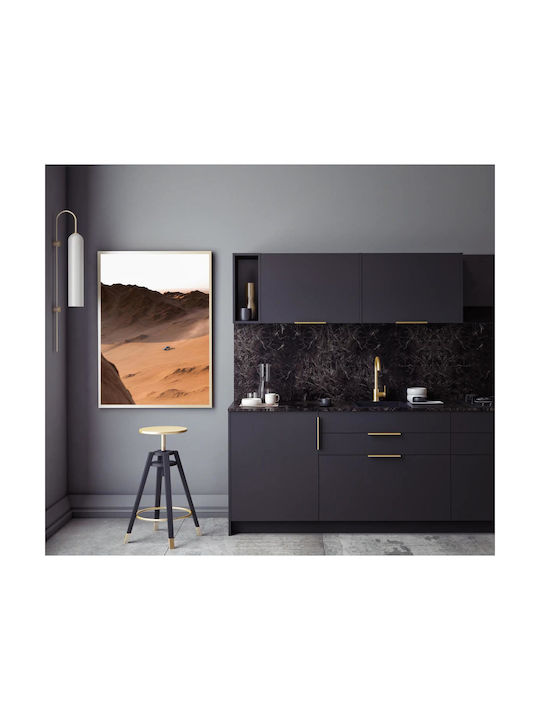 Панел Car In Desert Mountains Автомобил В Планините На Пустинята 60x90