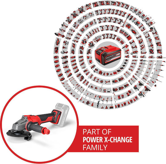 Einhell AXXIO 18/125 Τροχός 125mm Μπαταρίας Brushless 1x4Ah