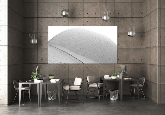 Geometrisches Architektonisches Design Gemälde 100x70