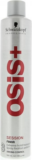 Schwarzkopf Osis+ Session Лак за Леко Фиксиране 500ml