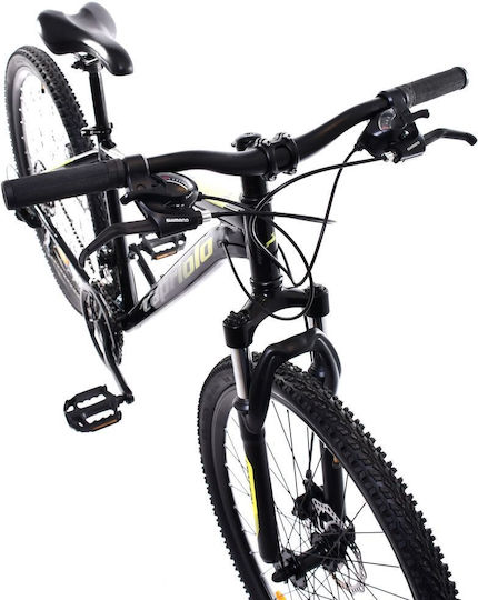 Capriolo 26" 2026 Black Mountain Bike with 21 Speeds
