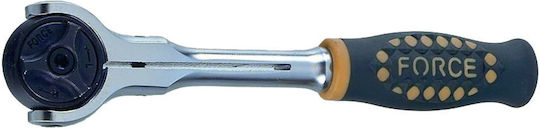 Force Ratschen Einstellbar 72 Zähne mit Vierkant 3/8" Länge 22.5cm.