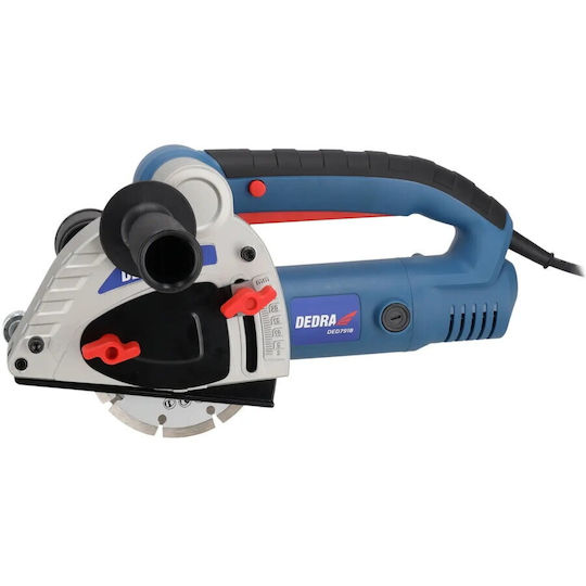 Dedra Miter Saw Electric with Power 1500W & Cutting Disc Diameter 125mm